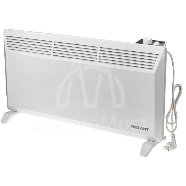 Конвектор электрический 2кВт с механическим термостатом Rexant 60-0085