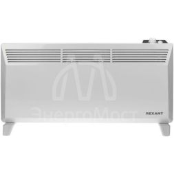 Конвектор электрический 2кВт с механическим термостатом Rexant 60-0085