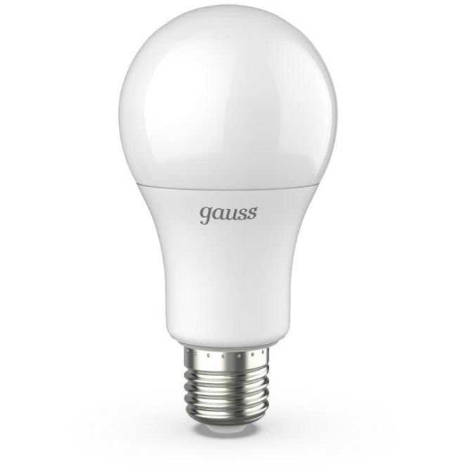 Лампа светодиодная Black Globe 12Вт 3000К тепл. бел. E27 1150лм 150-265В Gauss 102502112