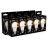 Лампа светодиодная Black Globe 12Вт 3000К тепл. бел. E27 1150лм 150-265В Gauss 102502112