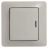 Механизм выключателя 1-кл. СП Glossa 10А IP20 (сх. 1а) 10AX с подсветкой беж. SchE GSL000213