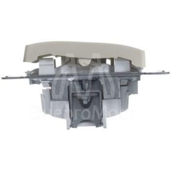 Механизм выключателя 1-кл. СП Glossa 10А IP20 (сх. 1а) 10AX с подсветкой беж. SchE GSL000213