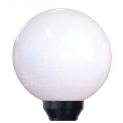 Светильник НТУ 06-60-01 &amp;quot;Шар&amp;quot; 60Вт E27 IP55 d250 Г опал /корпус черн. Элетех 1030480230