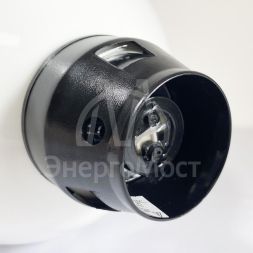 Светильник НТУ 06-60-01 &amp;quot;Шар&amp;quot; 60Вт E27 IP55 d250 Г опал /корпус черн. Элетех 1030480230