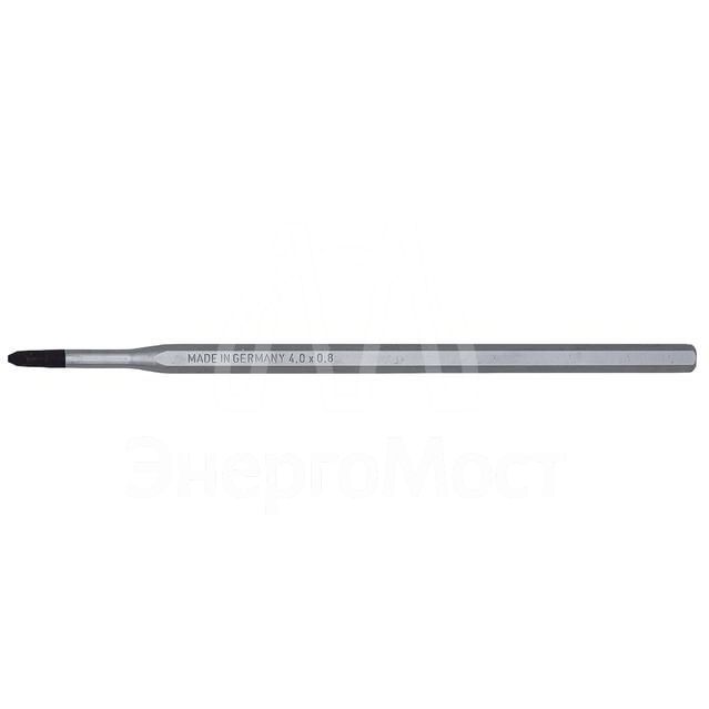 Насадка плоская шлицевая для Nm 4.0х0.8х170 Felo 10004304