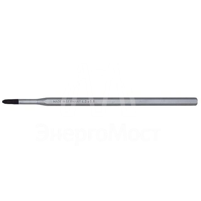 Насадка плоская шлицевая для Nm 4.0х0.8х170 Felo 10004304