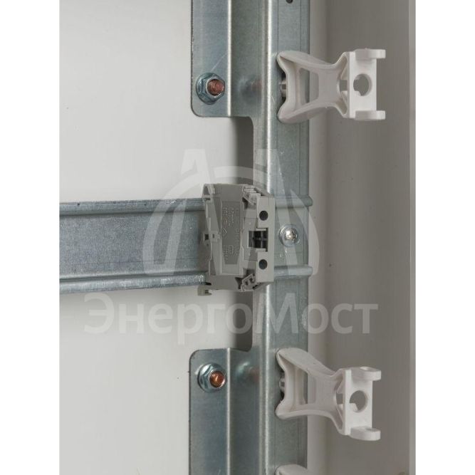 Зажим наборный ЗНИ-2.5кв.мм (JXB24А) сер. IEK YZN10-002-K03