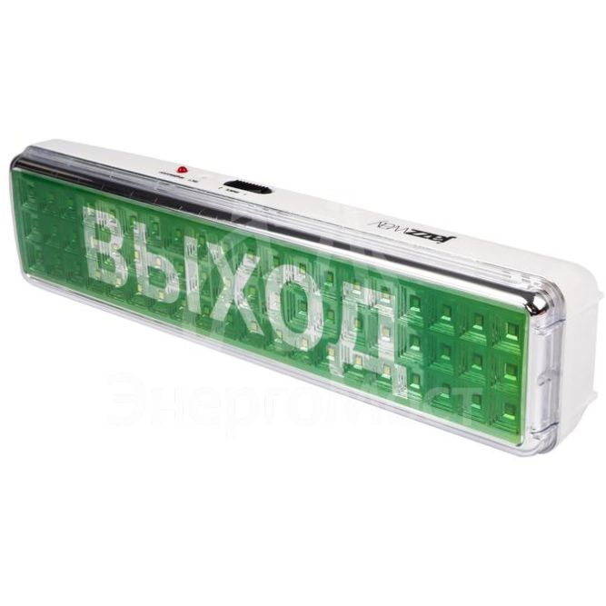 Светильник-фонарь светодиодный Accu9-L60-wh 60SMD яркий(300Лм)2ч/эконом(90Лм)6ч 220В/акк. Li-ion/3.7В/2400мАч аварийный бел. JazzWay 5024540