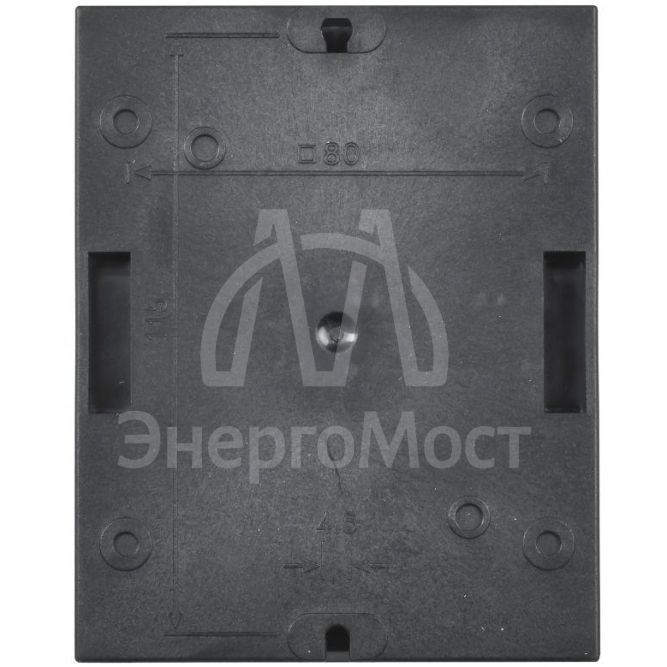 Переключатель кулачковый 10А (сх. 52) в боксе стандартная рукоятка IEK MI-CS20-010-052