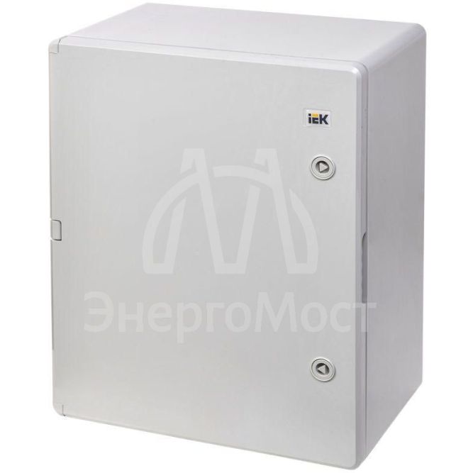 Корпус пластиковый ЩМПп 500х400х240 УХЛ1 IP65 IEK MKP93-N-504024-65