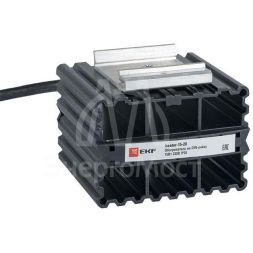 Обогреватель на DIN-рейку 30Вт 230В IP20 PROxima EKF heater-30-20