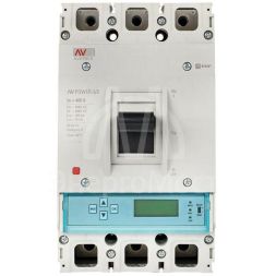 Выключатель автоматический 3п 400А 50кА AV POWER-3/3 ETU6.0 AVERES EKF mccb-33-400-6.0-av