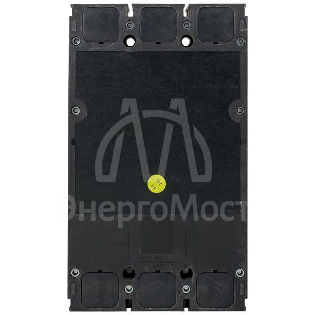 Выключатель автоматический 3п 400А 50кА AV POWER-3/3 ETU6.0 AVERES EKF mccb-33-400-6.0-av