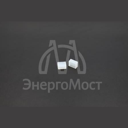 Крышка силиконовая торцевая для LED ленты 14.4Вт 10мм VARTON V4-R0-70.0007.KIT-0100