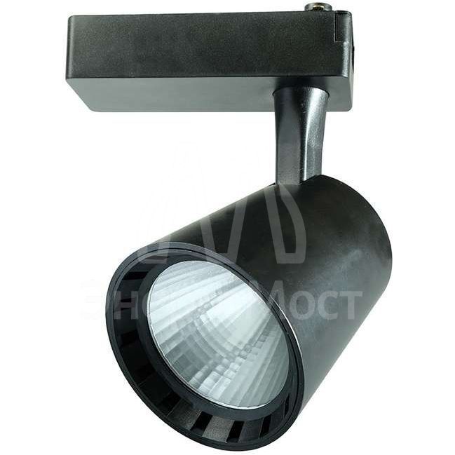 Светильник трековый PTR 0330 30Вт 4000К 24град. BL черн. IP40 JazzWay 5010628