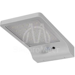Светильник Door LED Solar 3Вт 4000К 320лм IP44 аккум. с сенсором серебр. на солнечной батарее LEDVANCE 4058075267862