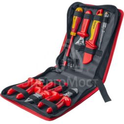 Набор инструмента 93 435 NHT-Ind06-H12 диэлектр. (12 предметов) NAVIGATOR 93435