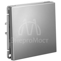 Переключатель перекрестный ArtGallery (сх. 7) 10AX сталь SE GAL000971