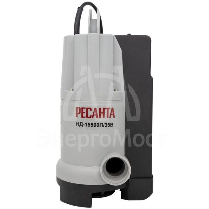 Насос дренажный НД-15500П/35B Ресанта 77/2/4