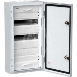 Корпус металлический ЩРн-36 (1х36) 585х310х140 IP54 бел. TITAN 5 IEK TI5-50-N-036-54