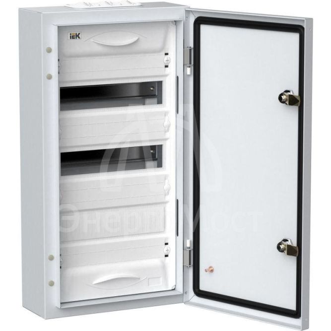 Корпус металлический ЩРн-36 (1х36) 585х310х140 IP54 бел. TITAN 5 IEK TI5-50-N-036-54