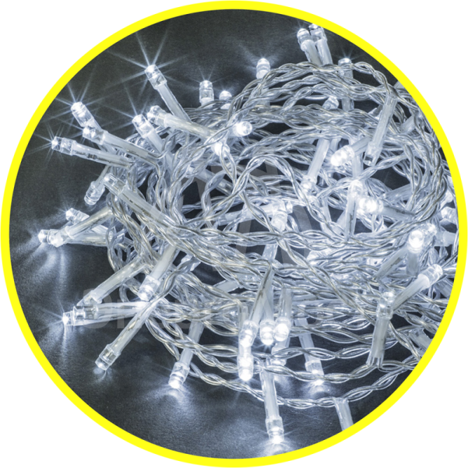 Гирлянда 61 797 NGF-S01-50CW-5-4m-230-C8-TR-IP20 Navigator 61797