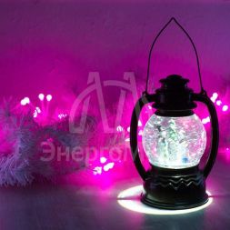 Гирлянда &amp;quot;Мишура LED&amp;quot; 3м 288LED роз. прозр. провод 18Вт 220В IP20 NEON-NIGHT 303-607