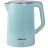 Чайник электрический ELX-KS12-C13 PRO нерж. сталь/пластик 1.8л 220-240В 2200Вт голуб. Ergolux 15330