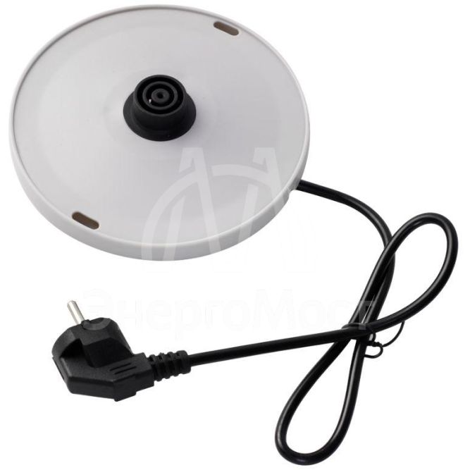 Чайник электрический ELX-KS12-C13 PRO нерж. сталь/пластик 1.8л 220-240В 2200Вт голуб. Ergolux 15330