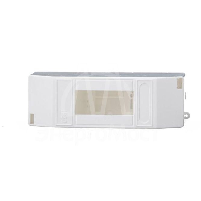 Корпус пластиковый навесной 1-2мод. ЩРН-П-1/2 12.5х4.2х5.8 IP30 бел. SchE 31030DEK