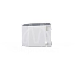 Корпус пластиковый навесной 1-2мод. ЩРН-П-1/2 12.5х4.2х5.8 IP30 бел. SchE 31030DEK