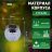 Светильник уличный ERASF22-31 Хрустальный шар на солнечных батареях садовый 10см ЭРА Б0053378