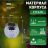 Светильник уличный ERASF22-31 Хрустальный шар на солнечных батареях садовый 10см ЭРА Б0053378