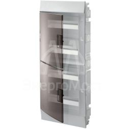 Бокс СП Mistral41 48М прозр. дверь (c клемм) ABB 1SLM004101A2208