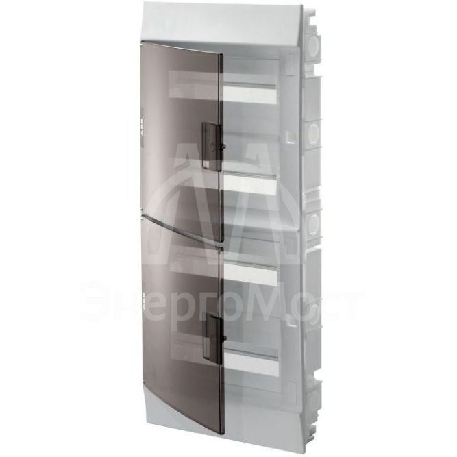 Бокс СП Mistral41 48М прозр. дверь (c клемм) ABB 1SLM004101A2208