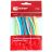 Набор трубок термоусадочных ТУТ нг тонкостен. 2/1 (7 цветов по 3шт 100мм) EKF tut-n-2