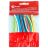 Набор трубок термоусадочных ТУТ нг тонкостен. 2/1 (7 цветов по 3шт 100мм) EKF tut-n-2