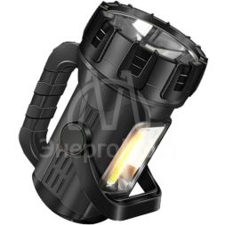 Фонарь Premium 5Вт напр. свет 5Вт СОВ литий 3600mAh MICRO USB шнур в компл. КОСМОС KOSAc8010WLith