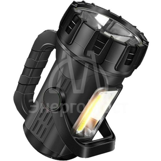 Фонарь Premium 5Вт напр. свет 5Вт СОВ литий 3600mAh MICRO USB шнур в компл. КОСМОС KOSAc8010WLith