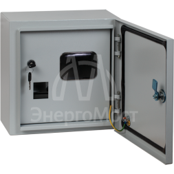 Щит ЩУ-1/1-1 (310х300х160) двухдверный IP54 EKF mb54-1-2