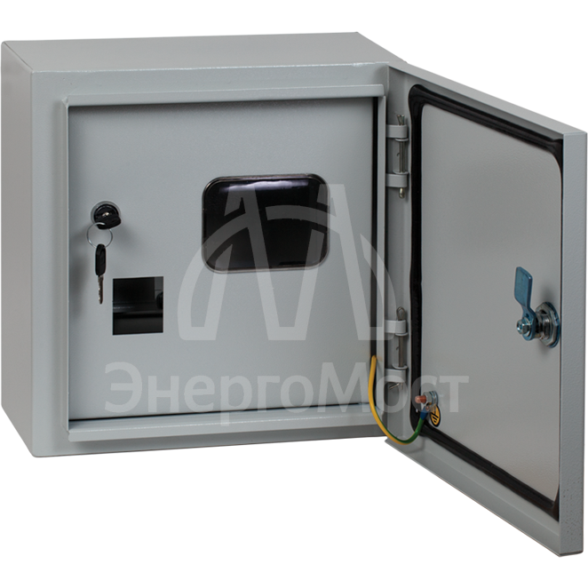 Щит ЩУ-1/1-1 (310х300х160) двухдверный IP54 EKF mb54-1-2