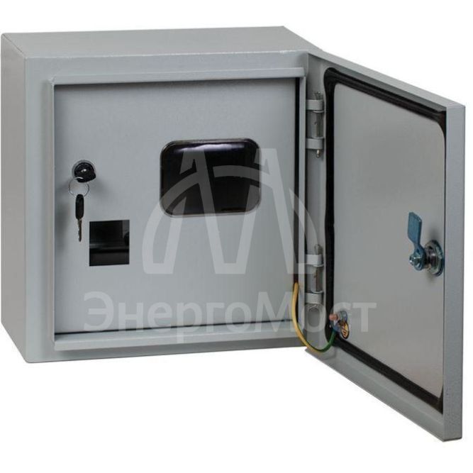 Щит ЩУ-1/1-1 (310х300х160) двухдверный IP54 EKF mb54-1-2