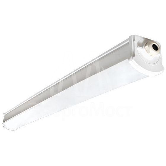 Светильник светодиодный ДСП-2007А 34Вт 4000К IP66 1200мм пылевлагозащ. с блоком аварийного питания PROxima EKF TPL-2007A-34-4000