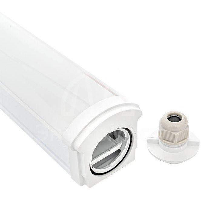 Светильник светодиодный ДСП-2007А 34Вт 4000К IP66 1200мм пылевлагозащ. с блоком аварийного питания PROxima EKF TPL-2007A-34-4000