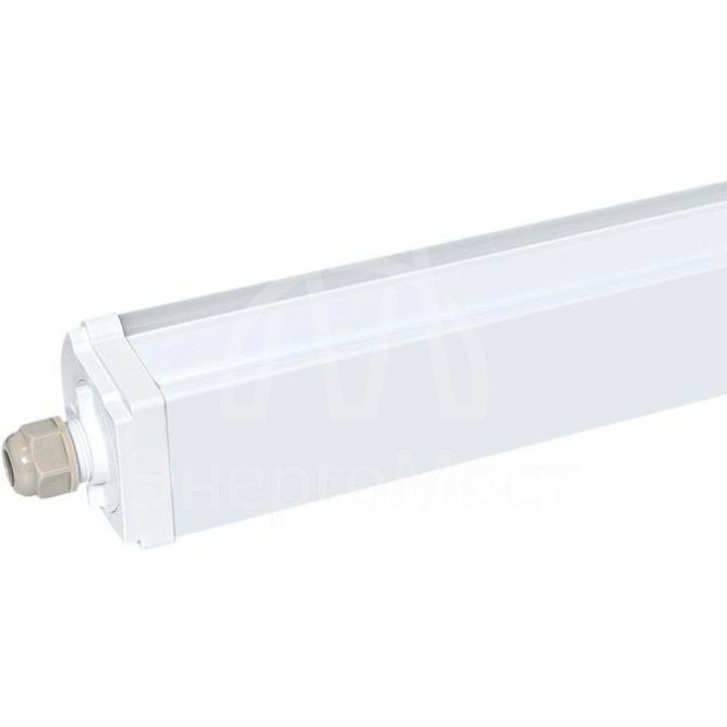 Светильник светодиодный ДСП-2007А 34Вт 4000К IP66 1200мм пылевлагозащ. с блоком аварийного питания PROxima EKF TPL-2007A-34-4000