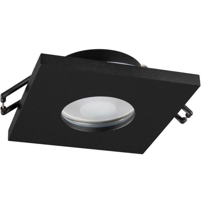 Светильник 270 10Вт GU10х1 IP65 встраив. Voltega DL-VGL083-01-GU10-SQ-B