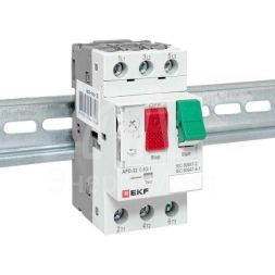Выключатель автоматический для защиты двигателя АПД-32 0.63-1.0А EKF apd-me-1.0
