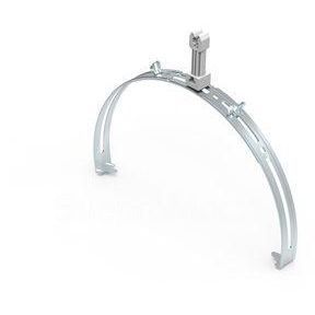 Держатель проволоки d8мм коньковый с пласт. зажимом DKC ND2204