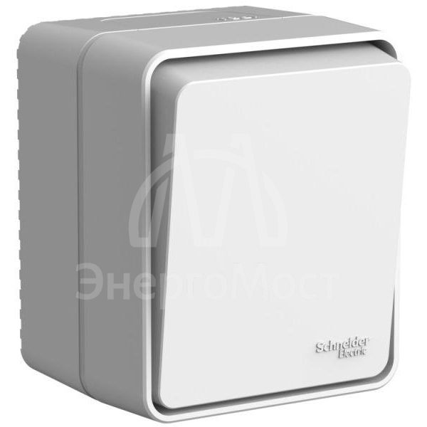 Выключатель 1-кл. ОП AtlasDesign PROFI IP54 10АХ сер. SE ATN543011