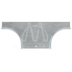 Ответвитель для лотка Т-образ. горизонт. DL 300х100 в комплекте с крепеж. эл. гор. оцинк DKC 36266KHDZ